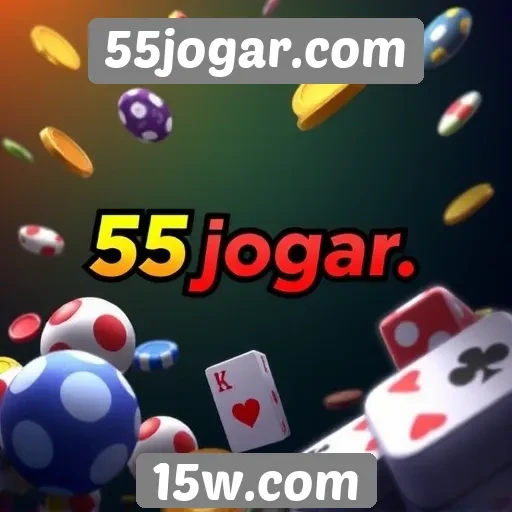 Como 55jogar.com se tornou referência em jogos online