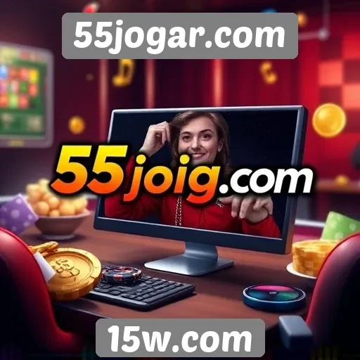 Estrategias de marketing do site 55jogar.com