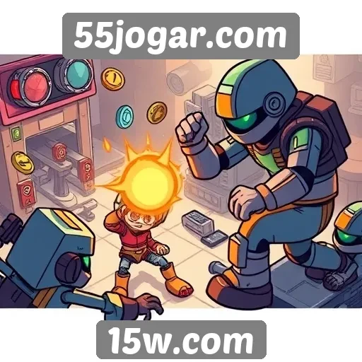 Inovação nas mecânicas de jogos disponíveis no site 55jogar