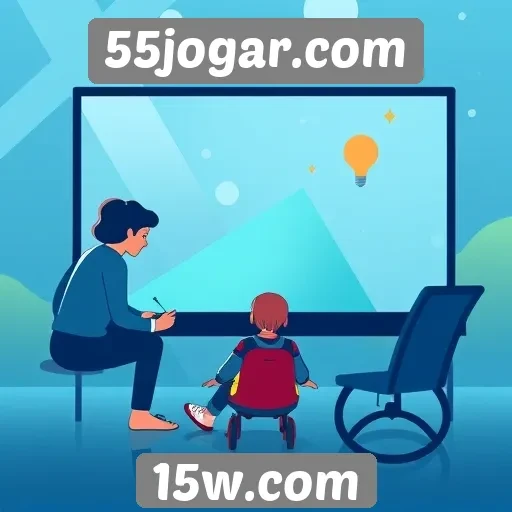 Acessibilidade em 55jogar.com é destaque para novos usuários