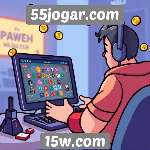 Análise da experiência do usuário em 55jogar.com