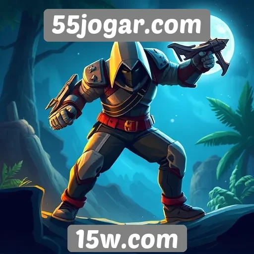 55jogar.com apresenta novos lançamentos de jogos